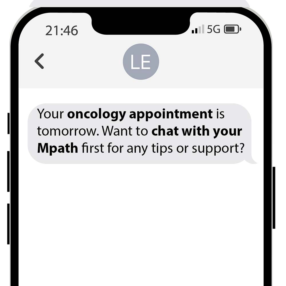 Oncology Appointment + Mpath