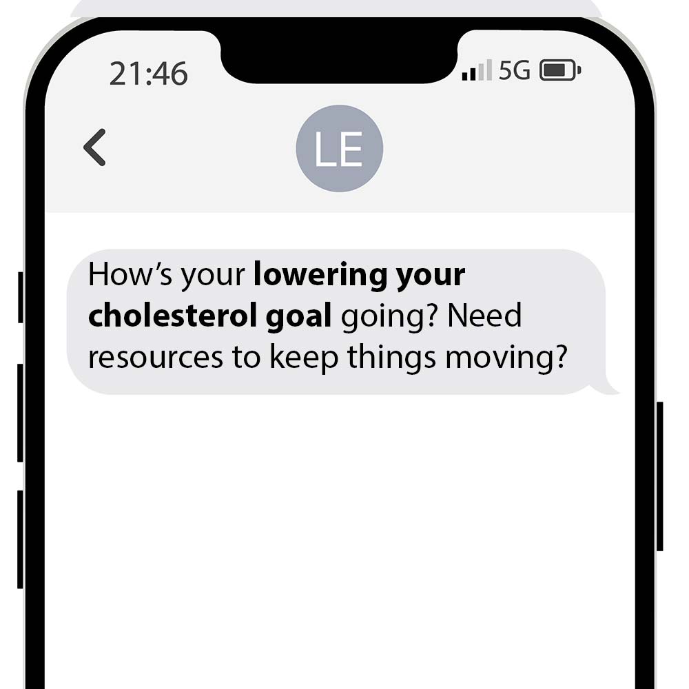 Cholesterol Goal Check